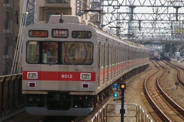 東急8500系も廃車回送準備 デポック電車区橋の上 6月上旬の様子 Jabodetabek Commuters News