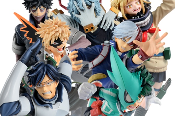 僕のヒーローアカデミア 緑谷出久 爆豪勝己の 登校 シーンを ヒロアカ 続々とフィギュアが登場 二次元三次元 僕のヒーローアカデミア 緑谷出久 爆豪勝己の 登校 シーンを ヒロアカ 続々とフィギュアが登場 二次元三次元