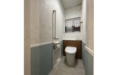 『介護保険の手すり工事も“おしゃれ”に！細やかなこだわりを叶える』の画像