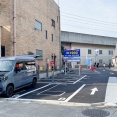 阪急高槻市駅ちかくに「トラストパーク」ってコインパーキングができるみたい