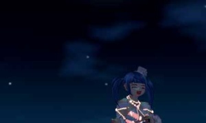 夜は健康的に日焼けして見える…サンバカーニバル衣装(女性用)