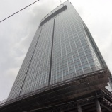 『虎ノ門ヒルズ。建設中。』の画像