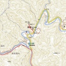 黒滝村、長瀬八幡神社_長瀬、三角点探訪（542）、笠木トンネル等