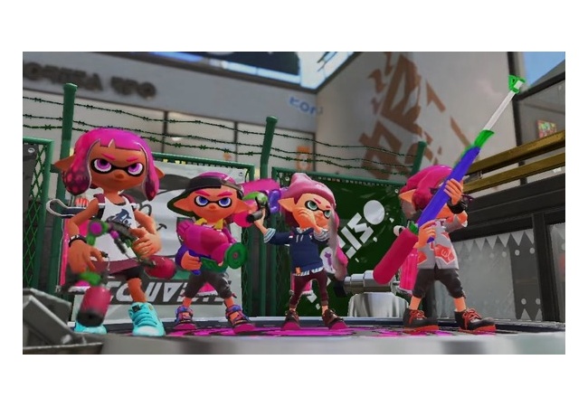 スプラトゥーン2発売決定！