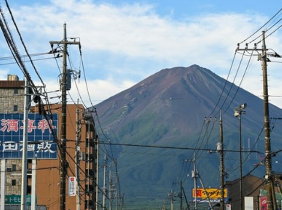 死ぬまでに一度富士山に登ってみたいと思って、トレーニングをしています