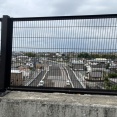 ひがしこーの下らへんの道路が、どんどんできてる。じいちゃんとお散歩したのを思い出した泣。(沼津市岡宮)