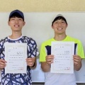 第19回会長杯夏季ダブルス選手権結果