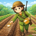 【農業】にんにく農家「ワイが返した水田を借りて家庭菜園を始めたご近所様がにんにくを枯らした。わかったかね我々本職の偉大さが(* ゚∀゚)」