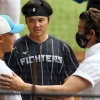 今季初昇格の王柏融「新庄監督に『頑張ってほしい』と言われた。ワクワクしている」