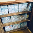見せたくない収納とキラキラくじA賞