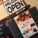 お昼カフェ夜はライブのない日はBAR