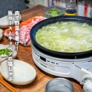 肉で野菜を巻け！豚ロースとキャベツの塩しゃぶ（レシピ）と、絶品サムライオイスター