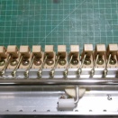 今治市・カワイHA20のダンパーレバークロスの貼り付けと、ウイッペン関係の修理が終りました。