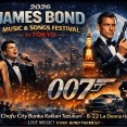 2026 JAMES BOND Music & Songs Festival in TOKYO