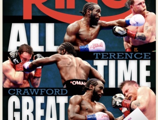 【Fighter of the Year 2025】Sports Illustrated もクロフォード