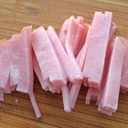 白菜1/4個ペロリ！さっぱり副菜！白菜とハムのレモンマリネ