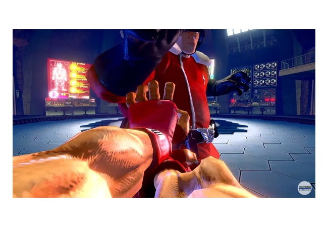 『ウルトラストリートファイターII』でFPS視点導入？2：08が気になる