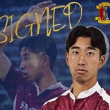 『「お帰りなさい❕」奈良クラブ 桃山学院大学からDF井上秀悟の2026-27シーズン加入内定したことを発表‼奈良でジュニアユースまでプレー「恩返しできるよう日々成長していきたい」』の画像