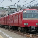 名鉄6504F　663レ　普通　佐屋（休日ダイヤ）ほか