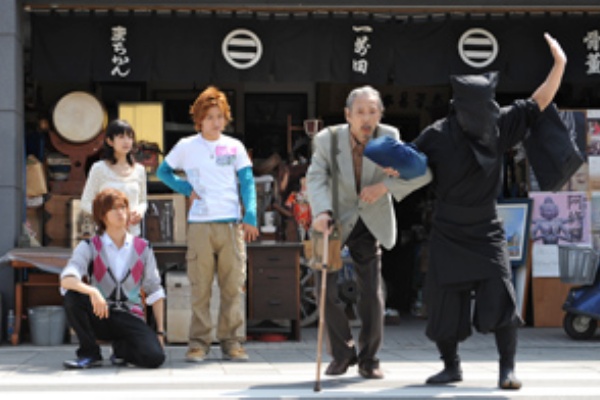Ynのケ セラ セラ日記 シンケンジャー
