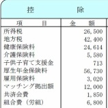 『子供子育て支援金で713円控除されていました(涙)』の画像