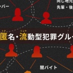 トクリュウ1.2万人摘発←多くね！？