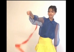 【元乃木坂46】西野七瀬、華麗にリボンを操る姿が可愛いんだがｗｗｗｗｗ