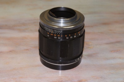 Canon L 85mm F1.8 ライカLマウントレンジファインダー用レンズ CANON 85mm f1.8(Lマウント) : 会計士によるバリューアップ クラカメ趣味