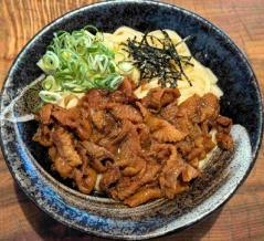 うどん紀行！　かつみ屋＠佐賀県鳥栖市
