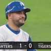 【vs.阪神】日ハム、初回にマルティネスのタイムリーツーベースで1点先制！