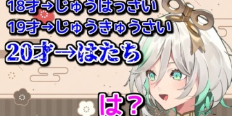 【ホロEN】セシリア、日本語の数え方に納得がいかない