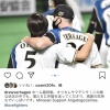 日ハム・バーヘイゲンがインスタでファンへメッセージ