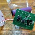 100均で電球を買う