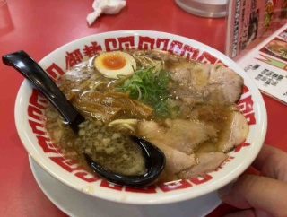 やっぱりここに来ちゃったよ　御麺 麦 一等兵 津駅前店