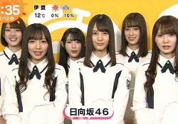 【ビジュアル最強】日向坂46のフロントメンバーがこちらｗｗｗ可愛いじゃんｗｗｗｗ