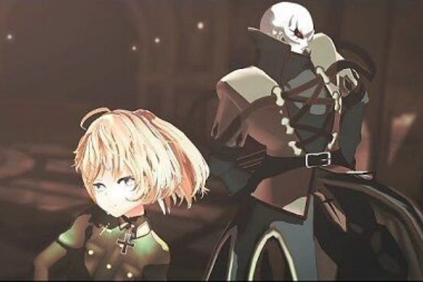 Mmd スーサイドパレヱド アインズ ターニャ 異世界カルテット オーバーロード 幼女戦記 二次元三次元