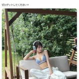 『[ノイミー] 尾木波菜、美バスト際立つヘルシーランジェリー姿 グラビアオフショに絶賛の声「破壊力すごい」「理想のスタイル」』の画像
