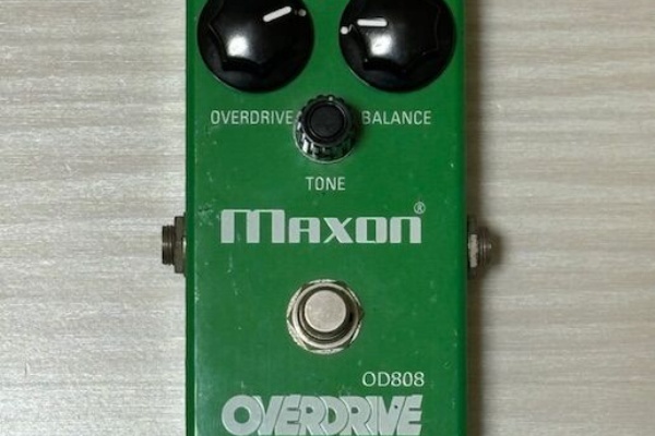 エフェクター　OD4A DS4A セット おすすめ】ヴィンテージなFuzzペダルを弾いてみた🎸 Maxon D&S