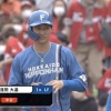 日ハム淺間、マルチ安打でOP戦打率3割台に！