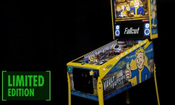 『Fallout』の世界を詰め込んだピンボールマシンが登場！「Pip-Boy 3000」を組み込んだ豪華仕様