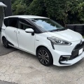 シエンタ　ジーテックスHP6000eco　205/45ZR16　