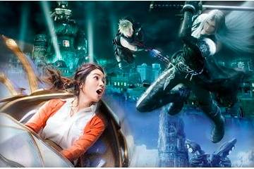 海外「また日本行く理由できたがな」ユニバーサルスタジオジャパンのファイナルファンタジーアトラクションにざわめく海外の人々