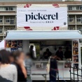 「熱狂中野ラーメン祭」にてアメリカ「pickerel（ピコレル） Supported by 渡邊大介」Clam Shio ※最終日は初日と違う鶏が前面に出たVer.