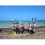 『女性だらけのシーカヤックツアー〜館山ツアーその1〜』の画像