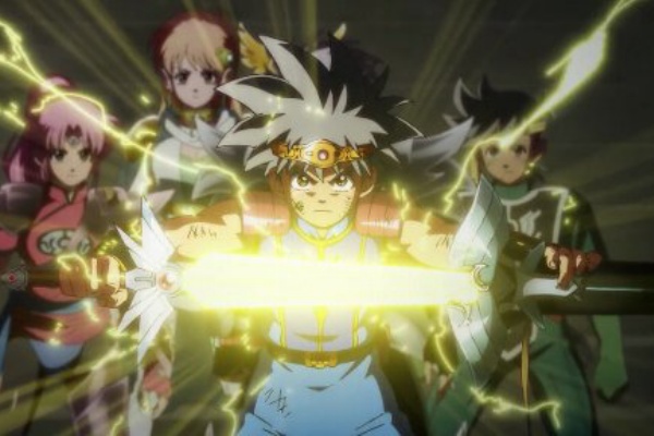 アニメ感想 ダイの大冒険 ７２話 紫銀修道会