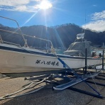 新潟県　寝屋漁港　功晴丸　第八功晴丸　潜りの眼