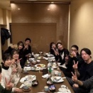 部門別にて新年会