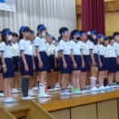 ５月25日（月）市内陸上大会壮行会
