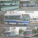 今年も自動運転バス試乗会へ。