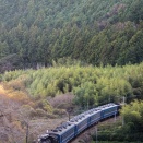 冬景色の中の帰還